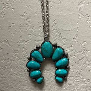 Turquoise Squash Necklace